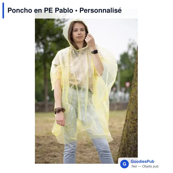 Poncho en PE Pablo - Image 7