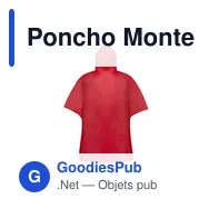 Poncho Montello - Miniature 1