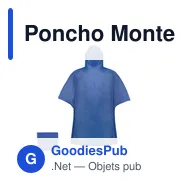 Poncho Montello - Miniature 2