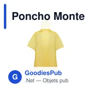 Poncho Montello - Miniature 5