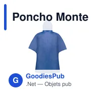 Poncho Montello - Miniature 9