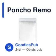 Poncho Remo - Miniature 6