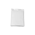 Variante naturel - Poncho personnalisable en polyéthylène avec logo