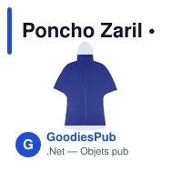 Poncho Zaril - Miniature 1