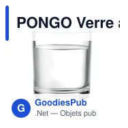 PONGO Verre à eau 300ml - Miniature 2
