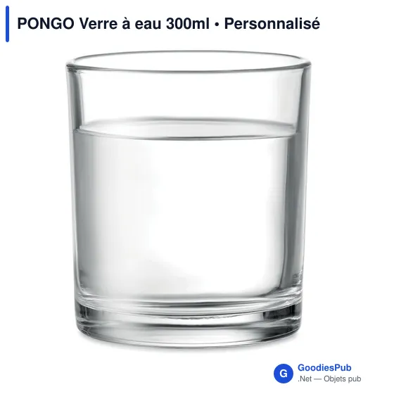 PONGO Verre à eau 300ml - Image 2