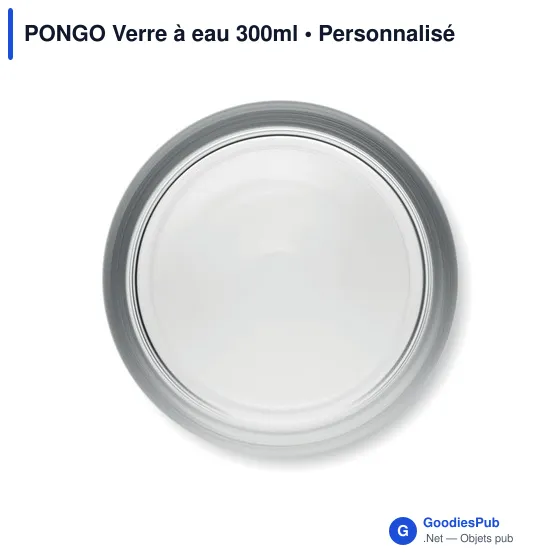 PONGO Verre à eau 300ml - Image 3