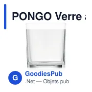 PONGO Verre à eau 300ml - Miniature 4