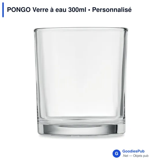 PONGO Verre à eau 300ml - Image 4