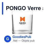 PONGO Verre à eau 300ml - Miniature 5