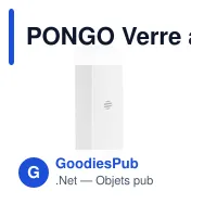 PONGO Verre à eau 300ml - Miniature 7