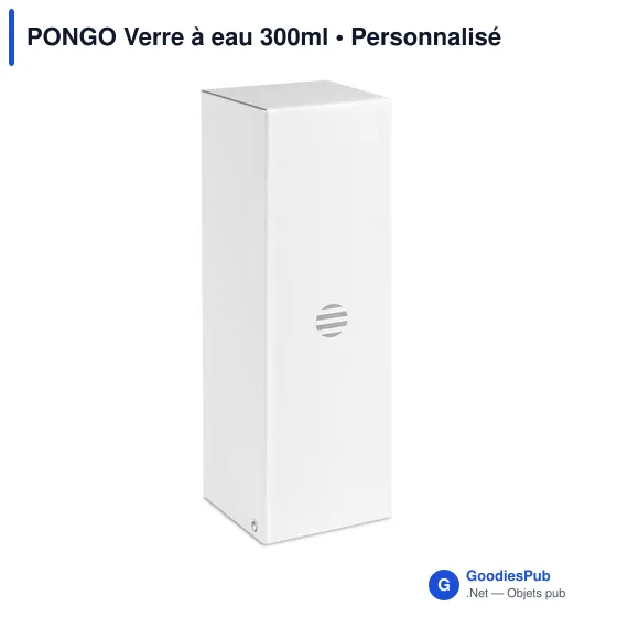 PONGO Verre à eau 300ml - Image 7