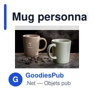 Mug personnalisable Ponti 250 ml avec logo en céramique - Miniature 11