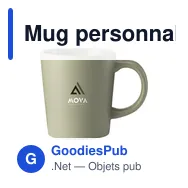 Mug personnalisable Ponti 250 ml avec logo en céramique - Miniature 12