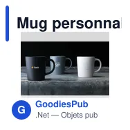 Mug personnalisable Ponti 250 ml avec logo en céramique - Miniature 9