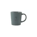 Variante gris - Mug personnalisable Ponti 250 ml avec logo en céramique