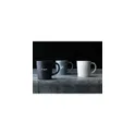 Variante blanc - Mug personnalisable Ponti 250 ml avec logo en céramique