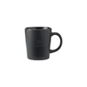 Variante noir - Mug personnalisable Ponti 250 ml avec logo en céramique