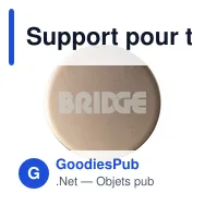 Support pour téléphone personnalisable PopSockets® Aluminium avec logo - Miniature 9