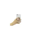 Variante rose - Support pour téléphone personnalisable PopSockets® Aluminium avec logo