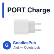 PORT Chargeur 18W 2 ports, prise UE - Miniature 2