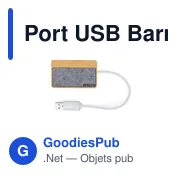 Port USB Barney - Miniature 2