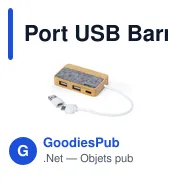 Port USB Barney - Miniature 3