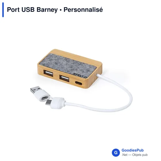 Port USB Barney - Image 3