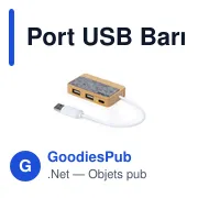 Port USB Barney - Miniature 4