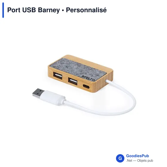 Port USB Barney - Image 4