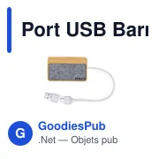 Port USB Barney - Miniature 5