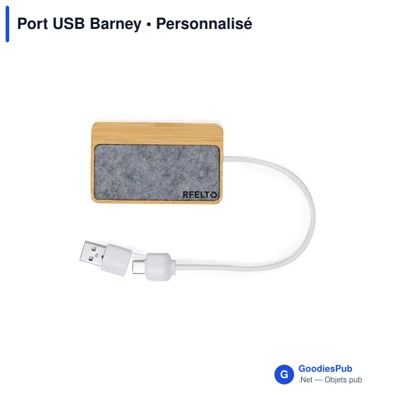Port USB Barney - Image 5