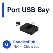 Port USB Baycen - Miniature 2