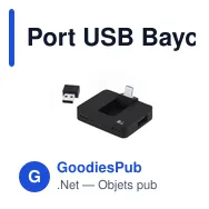 Port USB Baycen - Miniature 11