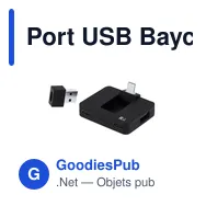 Port USB Baycen - Miniature 12