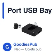 Port USB Baycen - Miniature 3