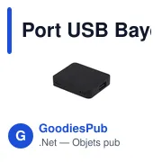 Port USB Baycen - Miniature 4