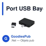 Port USB Baycen - Miniature 5
