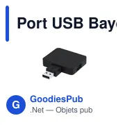 Port USB Baycen - Miniature 6