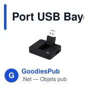 Port USB Baycen - Miniature 7