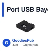 Port USB Baycen - Miniature 8