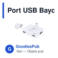 Port USB Baycen - Miniature 9