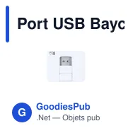 Port USB Baycen - Miniature 10