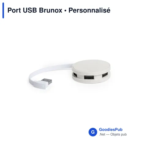 Port USB Brunox