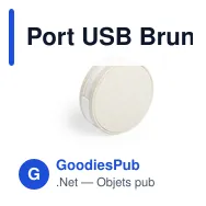 Port USB Brunox - Miniature 2