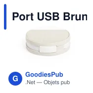 Port USB Brunox - Miniature 3