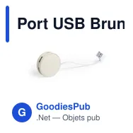 Port USB Brunox - Miniature 5