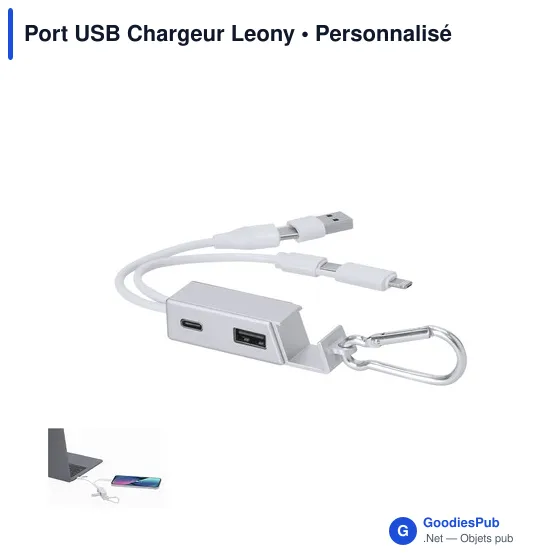 Port USB Chargeur Leony - Image 1