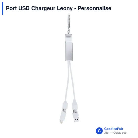 Port USB Chargeur Leony - Image 2
