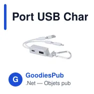 Port USB Chargeur Leony - Miniature 3